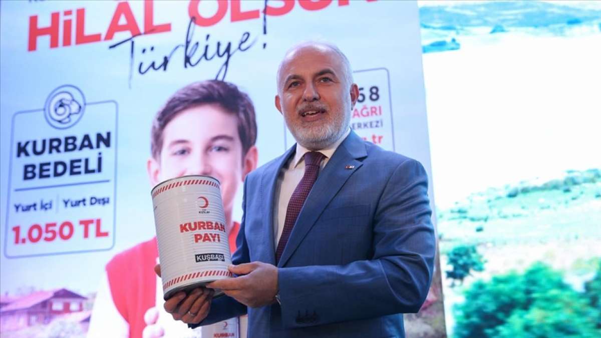 Türk Kızılay bu yıl yurt içi kurban bağış fiyatını artırmama kararı aldı