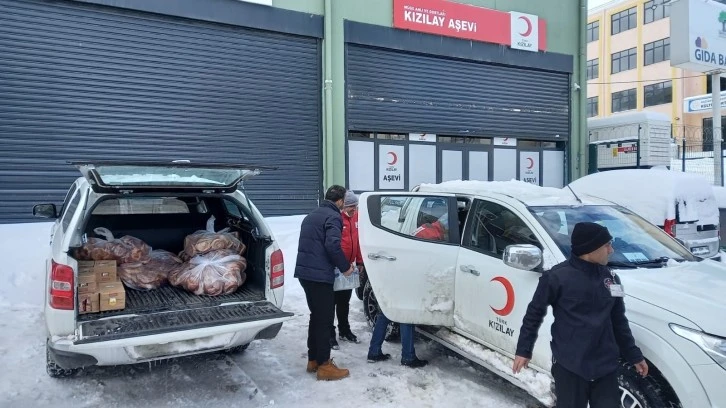 Türk Kızılay Gaziantep Şubesinden Gaziantep Valiliğine Teşekkürler