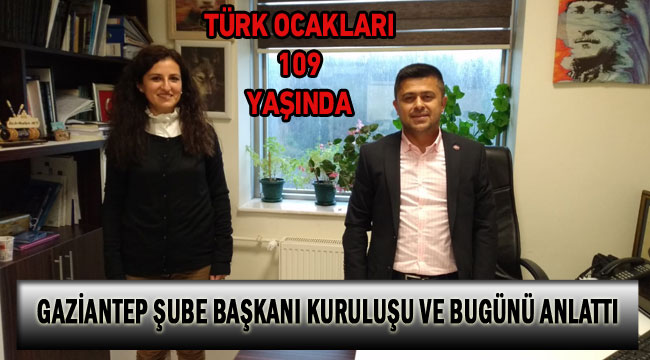 Türk Ocakları 109 yaşında