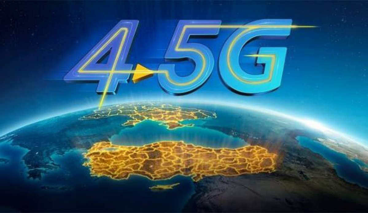 Turkcell 4.5G bağlantısıyla 5 yılda 6 milyar GB veri kullanıldı