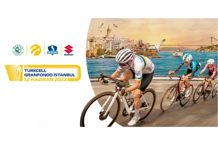 Turkcell GranFondo Yol Bisiklet Yarışı İstanbul’da başlıyor