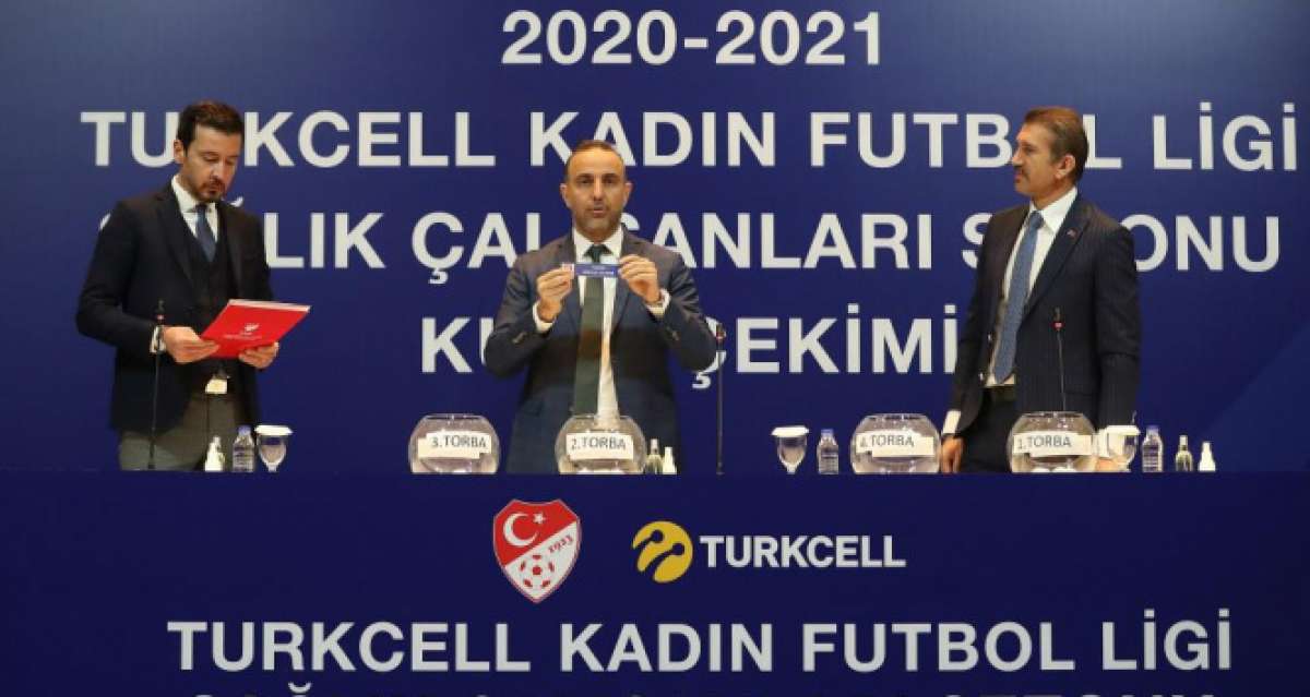 Turkcell Kadın Futbol Ligi Sağlık Çalışanları Sezonu fikstürü çekildi