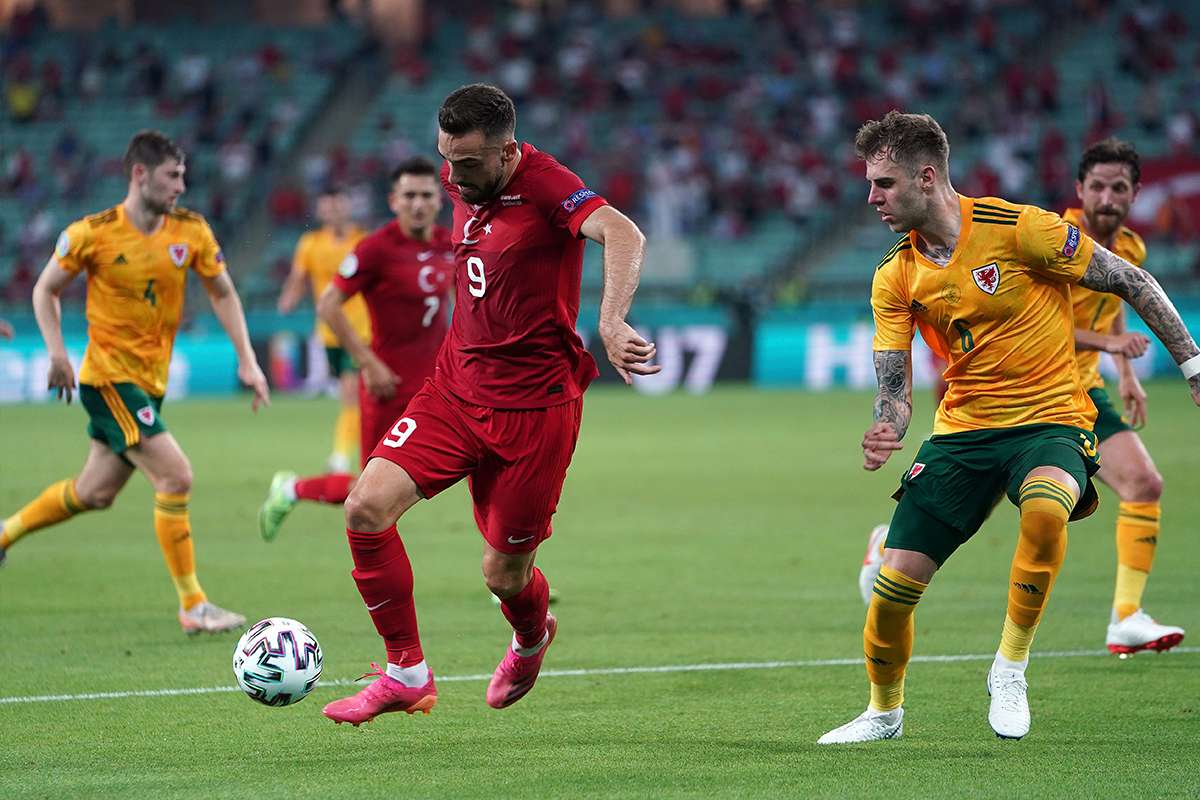 Türkiye 0- 2 Galler