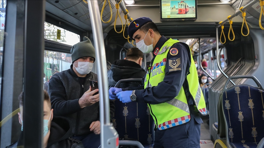 Türkiye genelinde dört gün süresince Kovid-19 denetimleri yoğunlaştırılacak