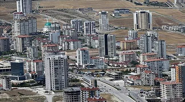 Türkiye genelinde yılın 4 ayında 851 bin 612 gayrimenkul satıldı