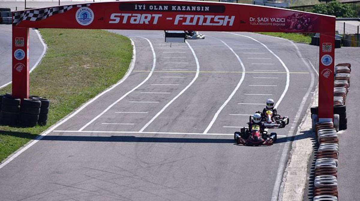 Türkiye Karting Şampiyonasının ilk ayak yarışları yapıldı