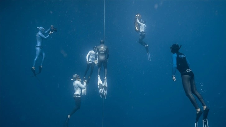 Türkiye, su altı sporlarıyla dalış turizminde marka olmaya başladı