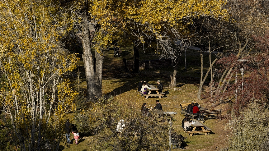 Türkiye'de son 50 yılın en sıcak sonbahar mevsimi yaşandı