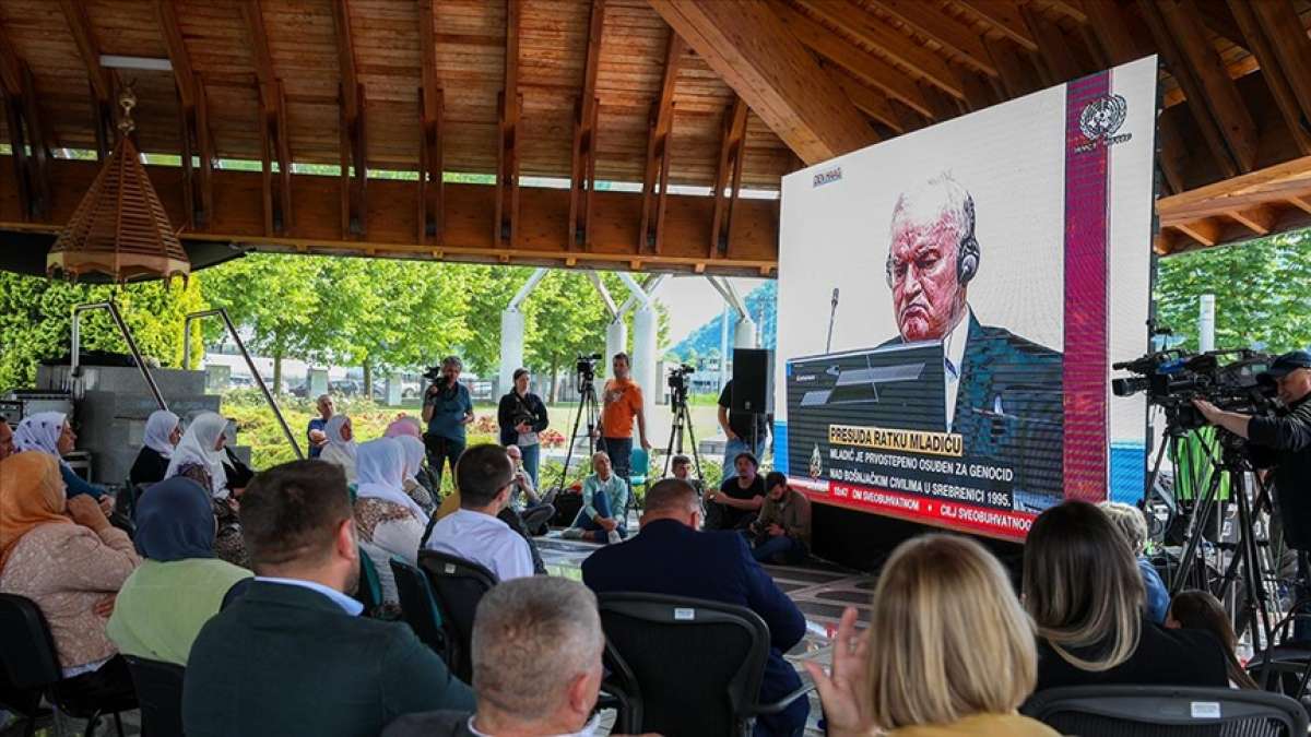 Türkiye'den 'Bosna Kasabı' Mladiç'in müebbet hapis cezasına ilişkin açıklama: &#