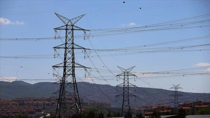 Türkiye'nin elektrik tüketimi nisanda yüzde 0,6 arttı