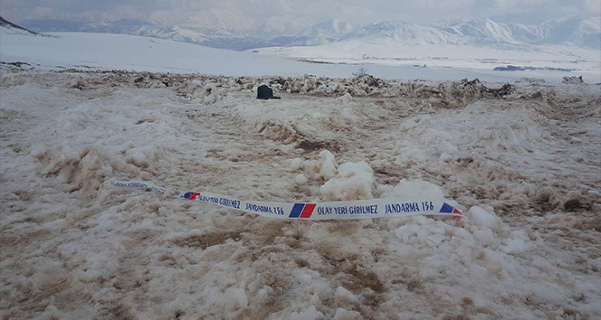 Türkiye'yi yasa boğan helikopter kazasının yaşandığı alan görüntülendi