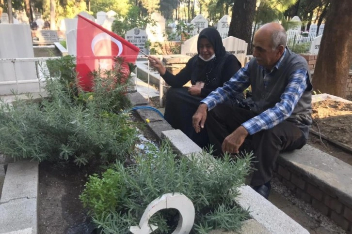 Türkkan ve Akşener şehit annesine 'ya sabır' çektirdi