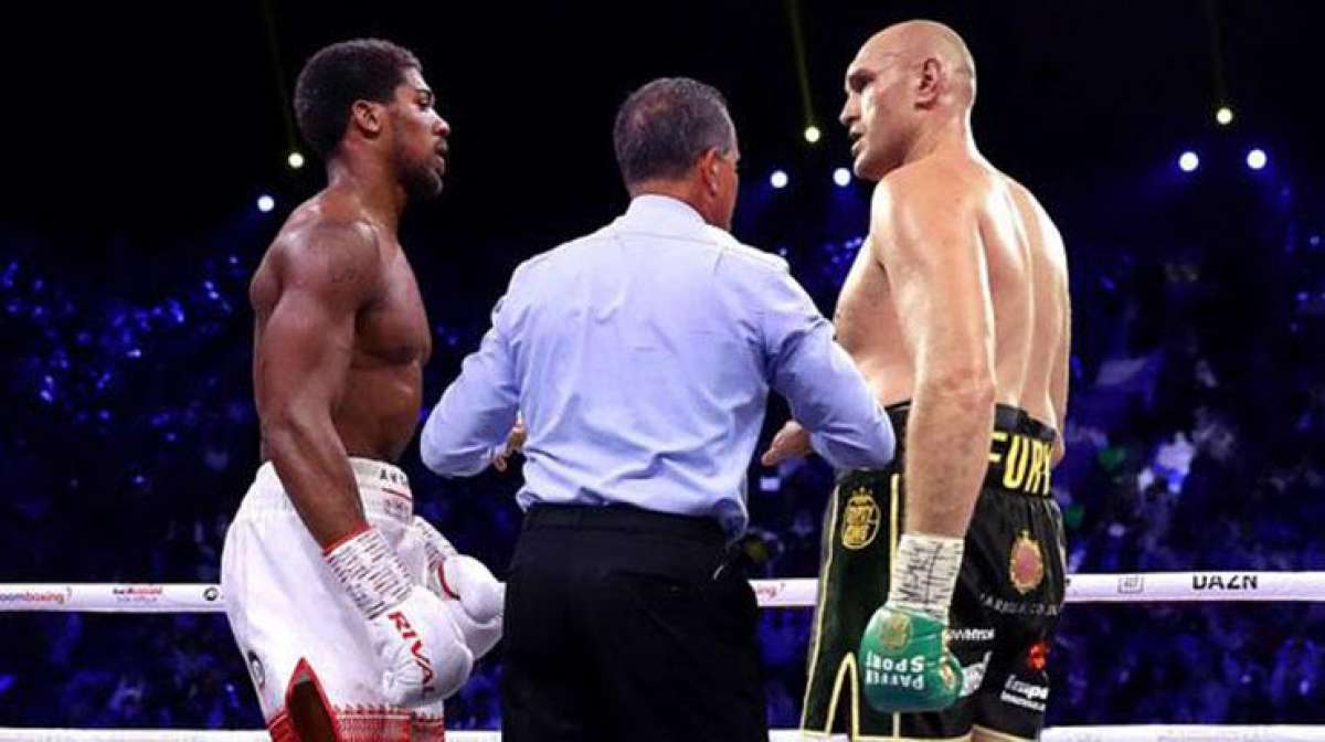 Tyson Fury ve Anthony Joshua Suudi Arabistanda karşılaşacak