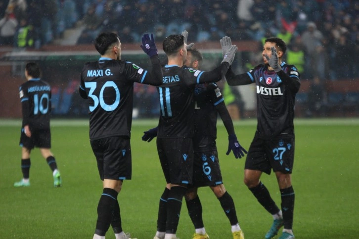 UEFA Avrupa Konferans Ligi: Trabzonspor: 1 - Basel: 0