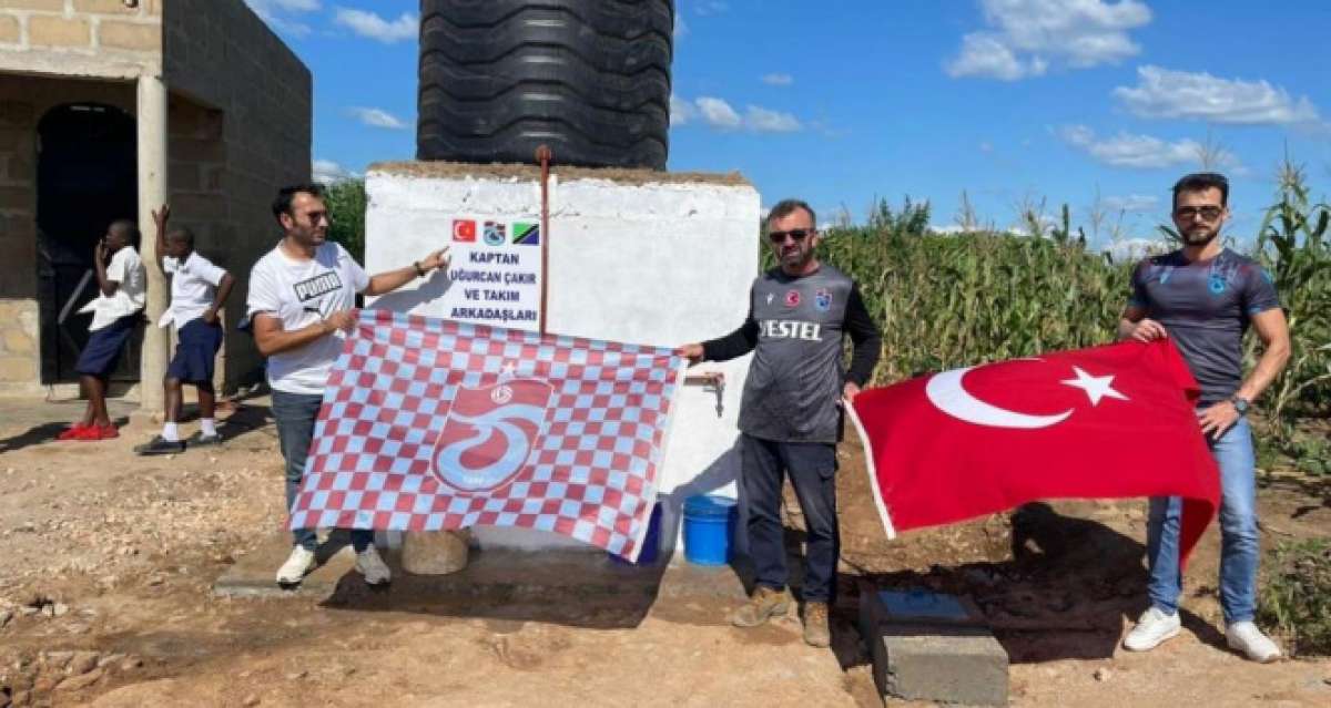 Uğurcan Çakır'dan anlamlı davranış