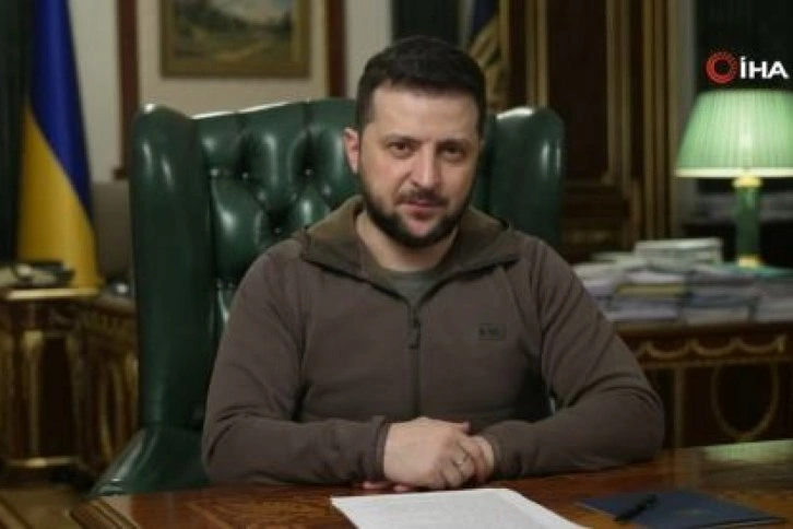 Ukrayna Devlet Başkanı Vladimir Zelenskiy dünyaya seslendi!