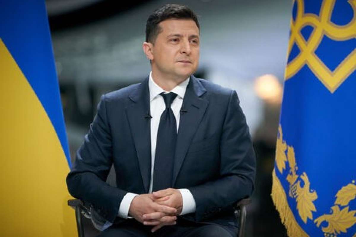 Ukrayna Devlet Başkanı Zelenskiy, Genelkurmay Başkanı Khomçak'ı görevden aldı