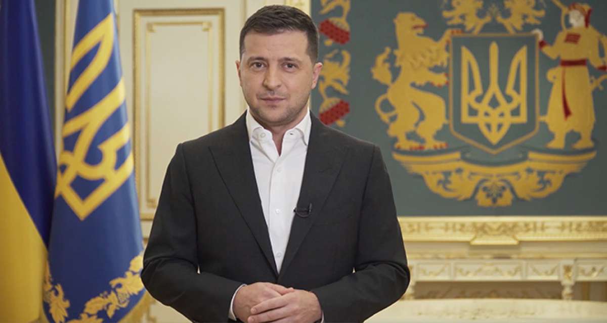 Ukrayna Devlet Başkanı Zelenskiy: 'Tavşan değiliz ki Rus aşısı üstümüzde denensin'