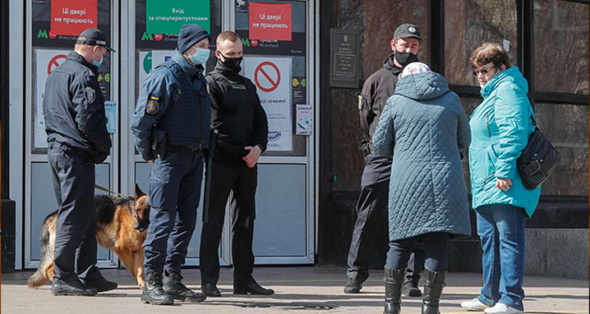 Ukrayna'da karantina 30 Haziran'a kadar uzatıldı