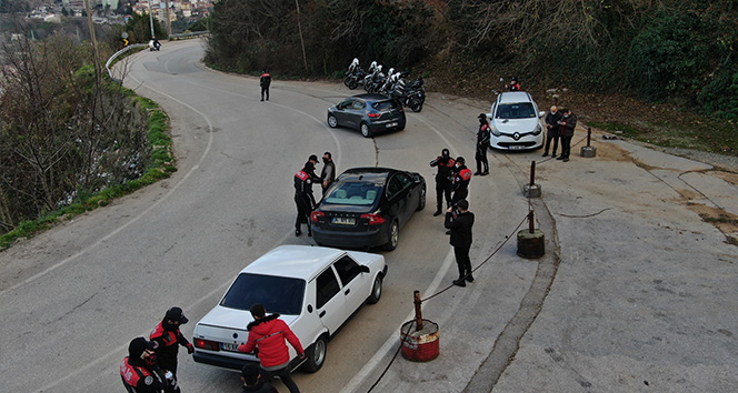 Uludağ 80 saatlik kısıtlama öncesi abluka altında