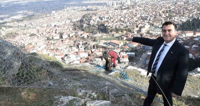 Uludağ'ı çelik telle kaplıyorlar