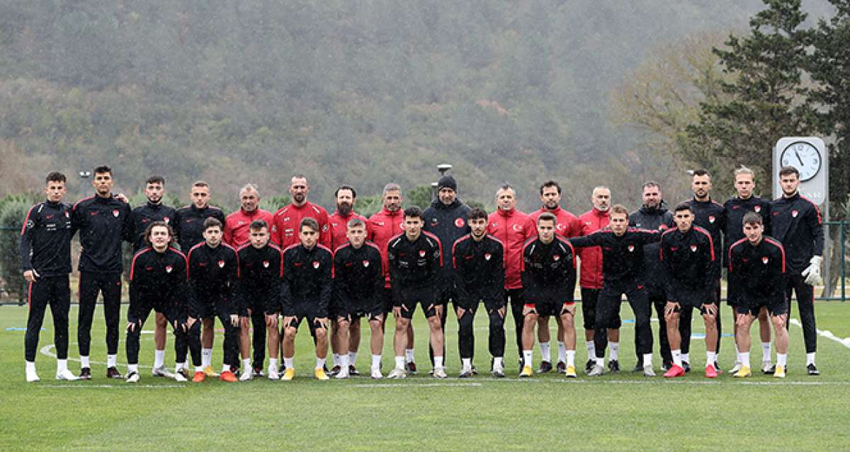 Ümit Milli Futbol Takımı'nın aday kadrosu açıklandı