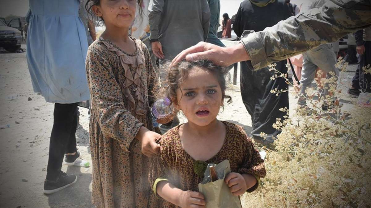 UNICEF: 1 milyon Afgan çocuğun sağlığı yetersiz beslenme nedeniyle tehlike altında