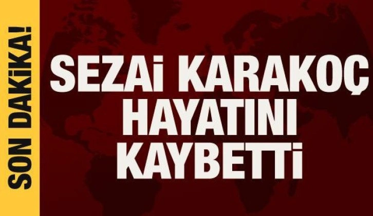 Ünlü şair, yazar ve düşünce adamı Sezai Karakoç hayatını kaybetti