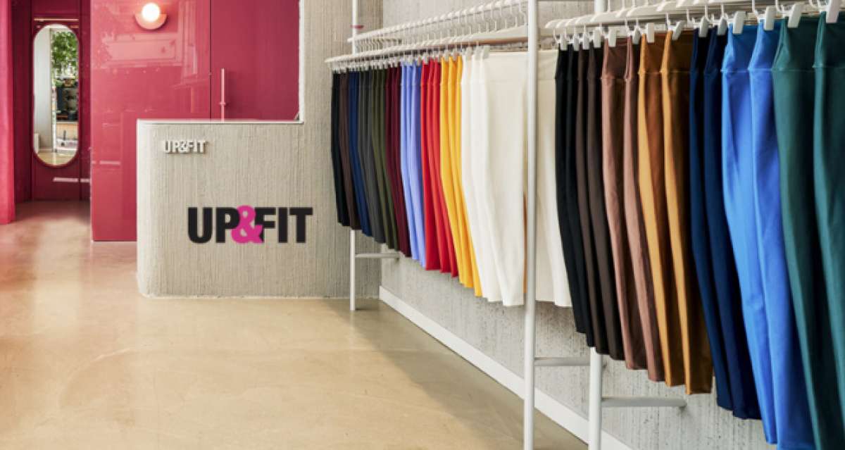 Up&Fit markasından ihracat atağı