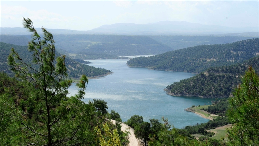 Uşak'ta barajlardaki doluluk oranı yüzde 10'un altına düştü