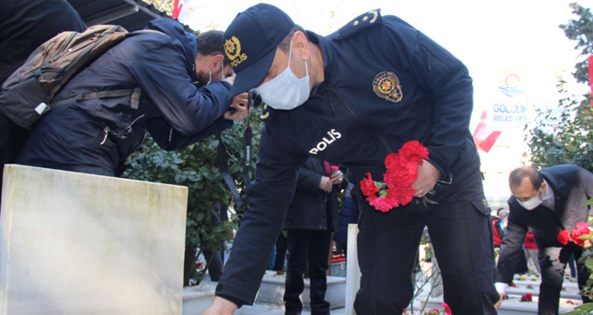 Üsküdar faciasında hayatını kaybedenler mezarları başında anıldı