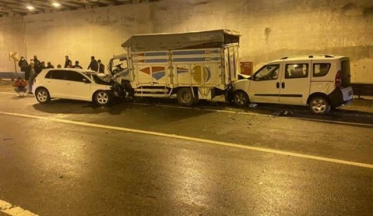 Uzman çavuş trafik kazasında hayatını kaybetti