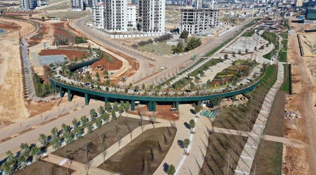 Vadi Park'ın mayıs ayında hizmete girmesi planlanıyor