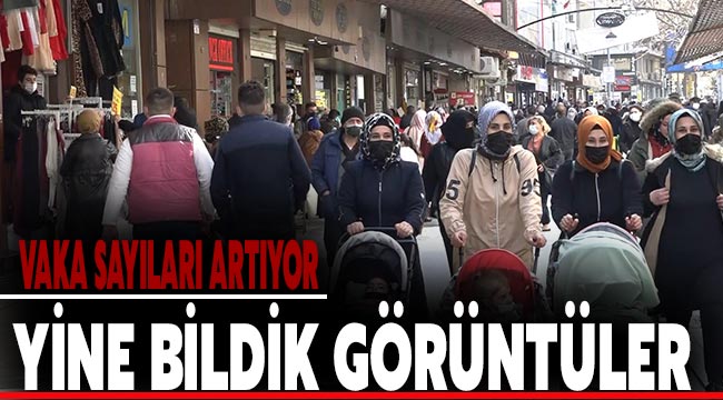  Vaka sayıları artıyor yine bildik görüntüler ortaya çıkıyor