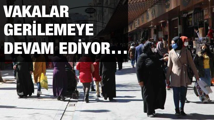 Vakalar gerilemeye devam ediyor…