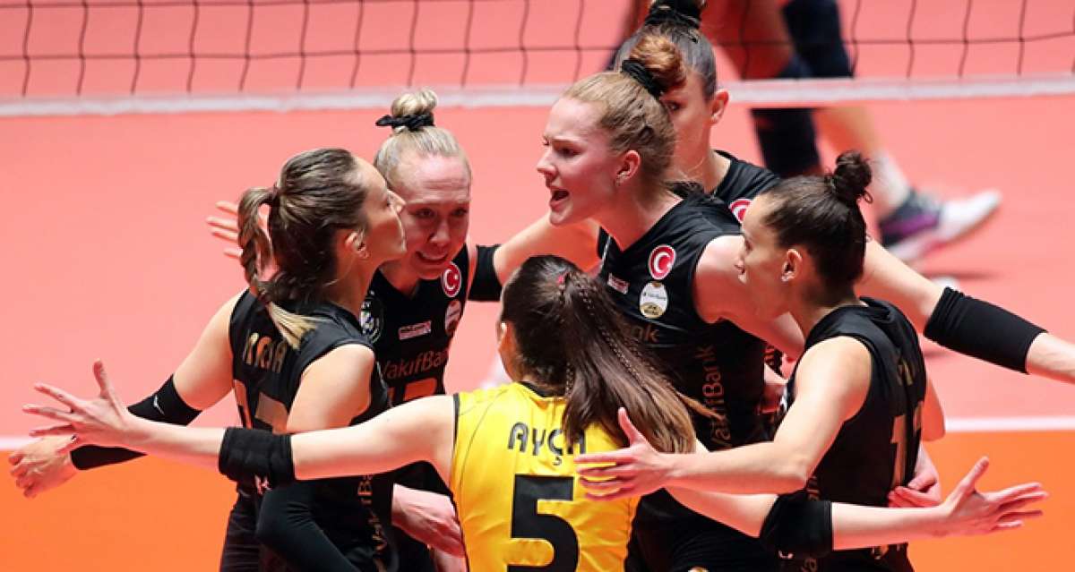 VakıfBank, Avrupa ikincisi