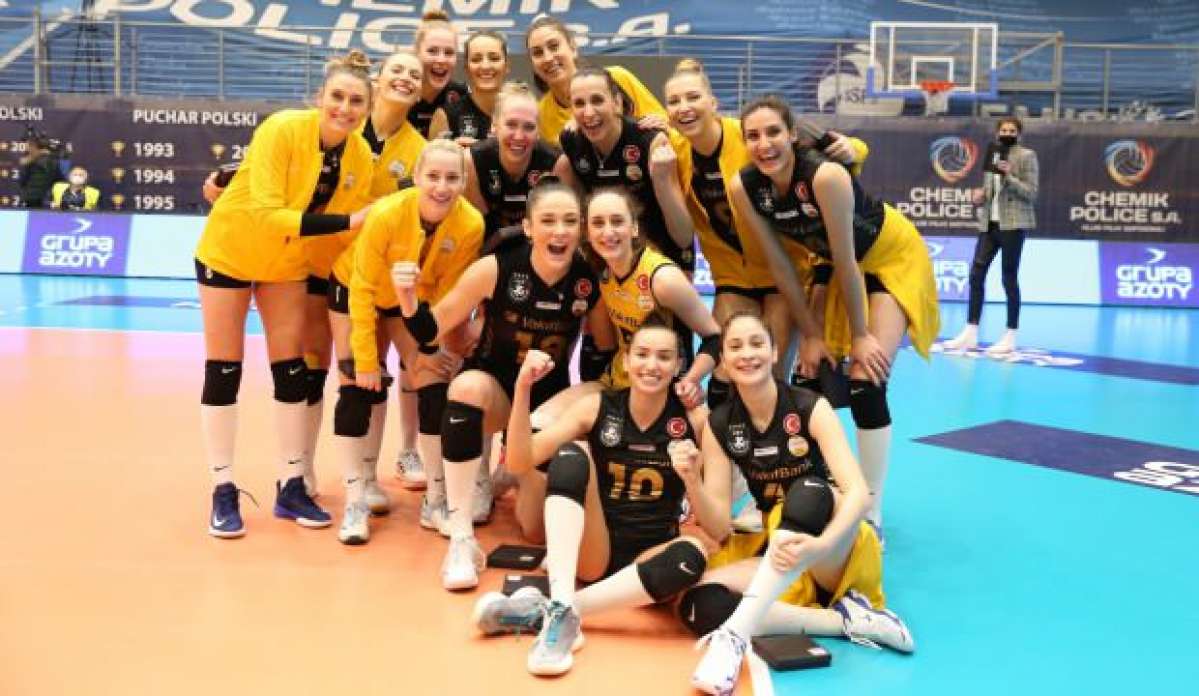 VakıfBank Spor Kulübüne ABD'den 4 iletişim ödülü