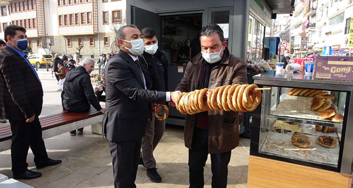 Vali Sonel yine gönüllere dokundu