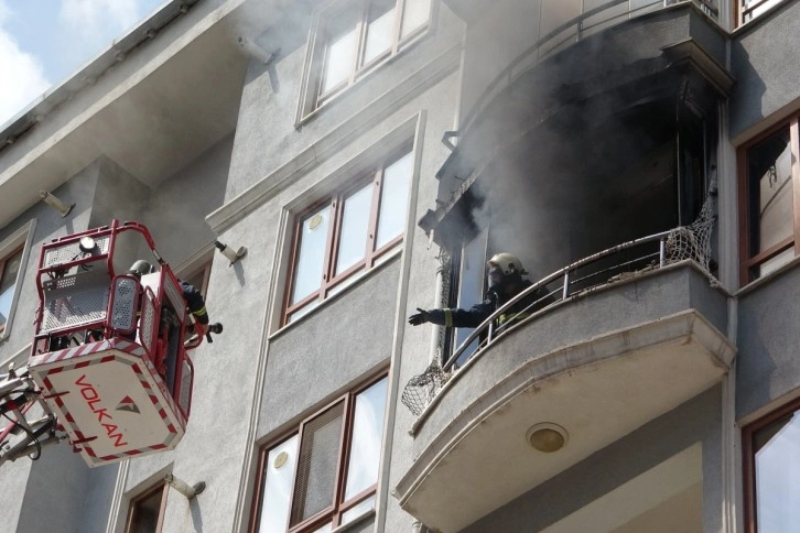 Van’da bir evde çıkan yangın korkuttu