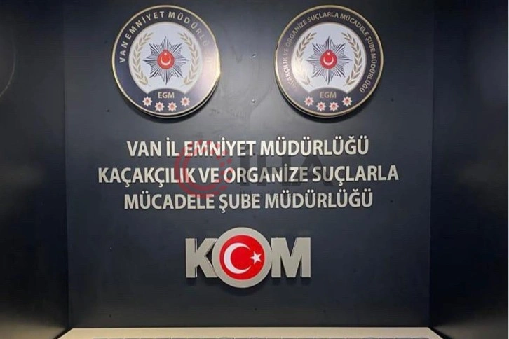 Van’da gümrük kaçağı malzemeler ele geçirildi