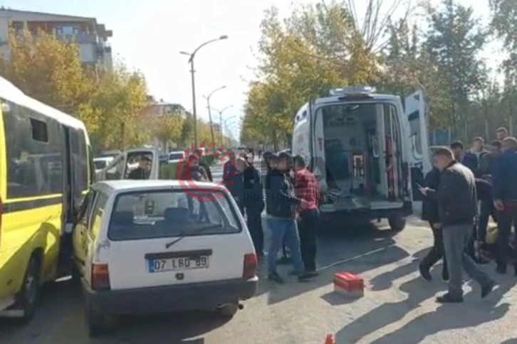 Van'da trafik kazası: 5 yaralı