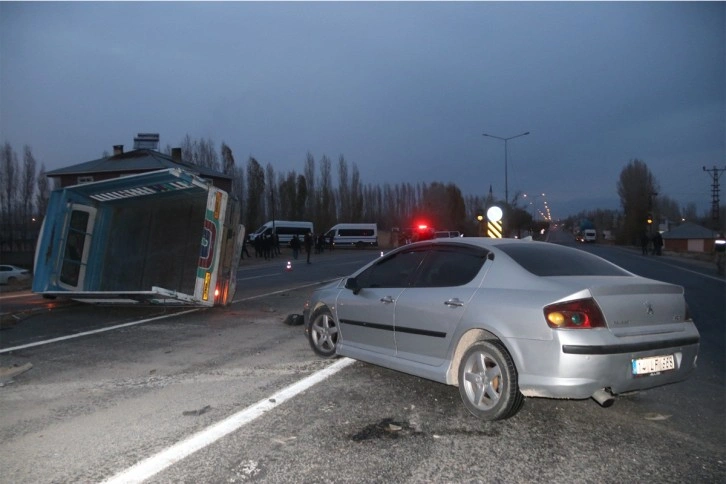 Van'da trafik kazası: 7 yaralı