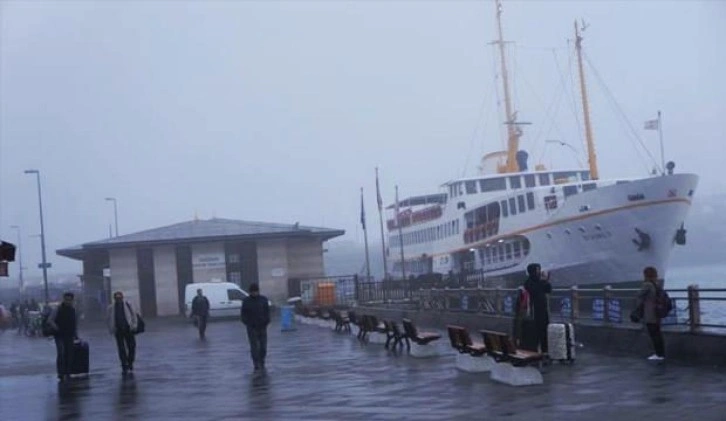 Vapur seferleri iptal mi edildi? İstanbul’da ve İzmir’de iptal olan vapur seferleri...