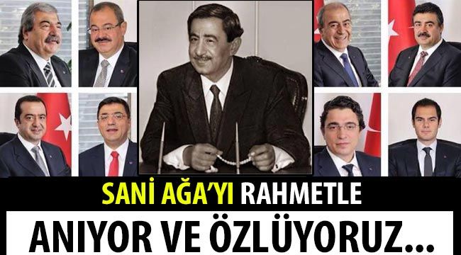 Vefatının 27.'nci yıldönümünde Sani Konukoğlu'nu rahmetle anıyoruz