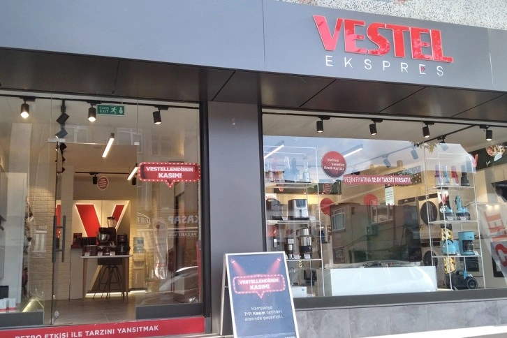 Vestel mağaza sayısını artırıyor