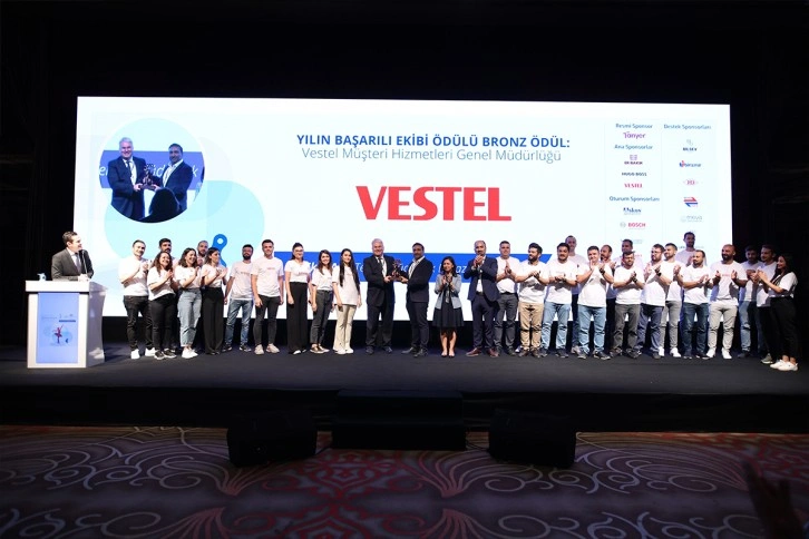 Vestel’in Termonline projesi'ne ödül