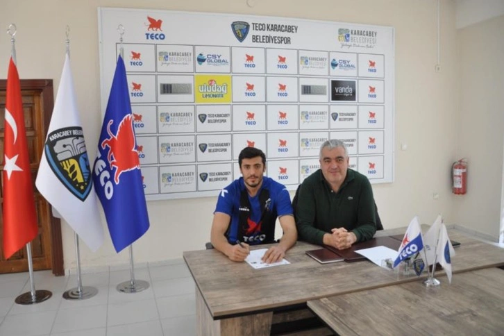 Veysel Sapan Karacabey Belediyespor’da