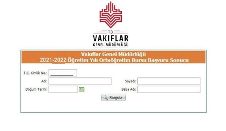 VGM burs sonuçları ne zaman açıklanacak? Ortaöğrenim ve üniversite burs sonuçları tarihi!