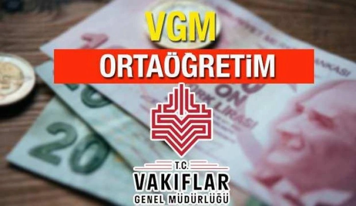 VGM İlköğretim, ortaokul ve lise  burs başvuruları başlıyor! İşte 2021 burs başvuru şartları!