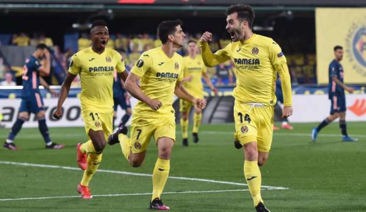 Villareal ilk maçta Arsenal'i devirdi!